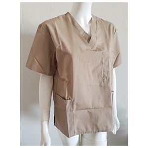 NWT M&M Scrub Top